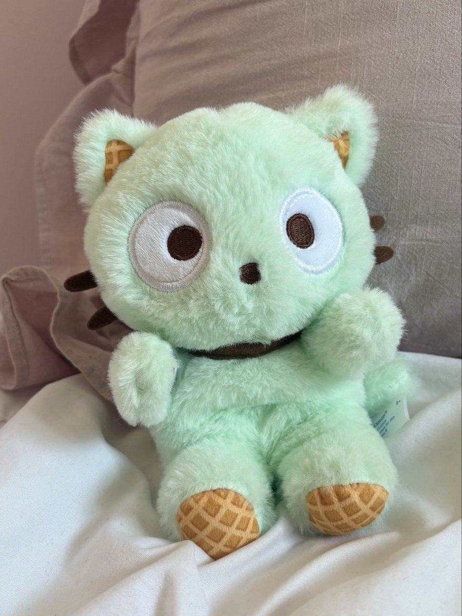 sanriodaily's tweet photo. mint choc chip chococat 💫 https://t.co/Ns4TUwGux9