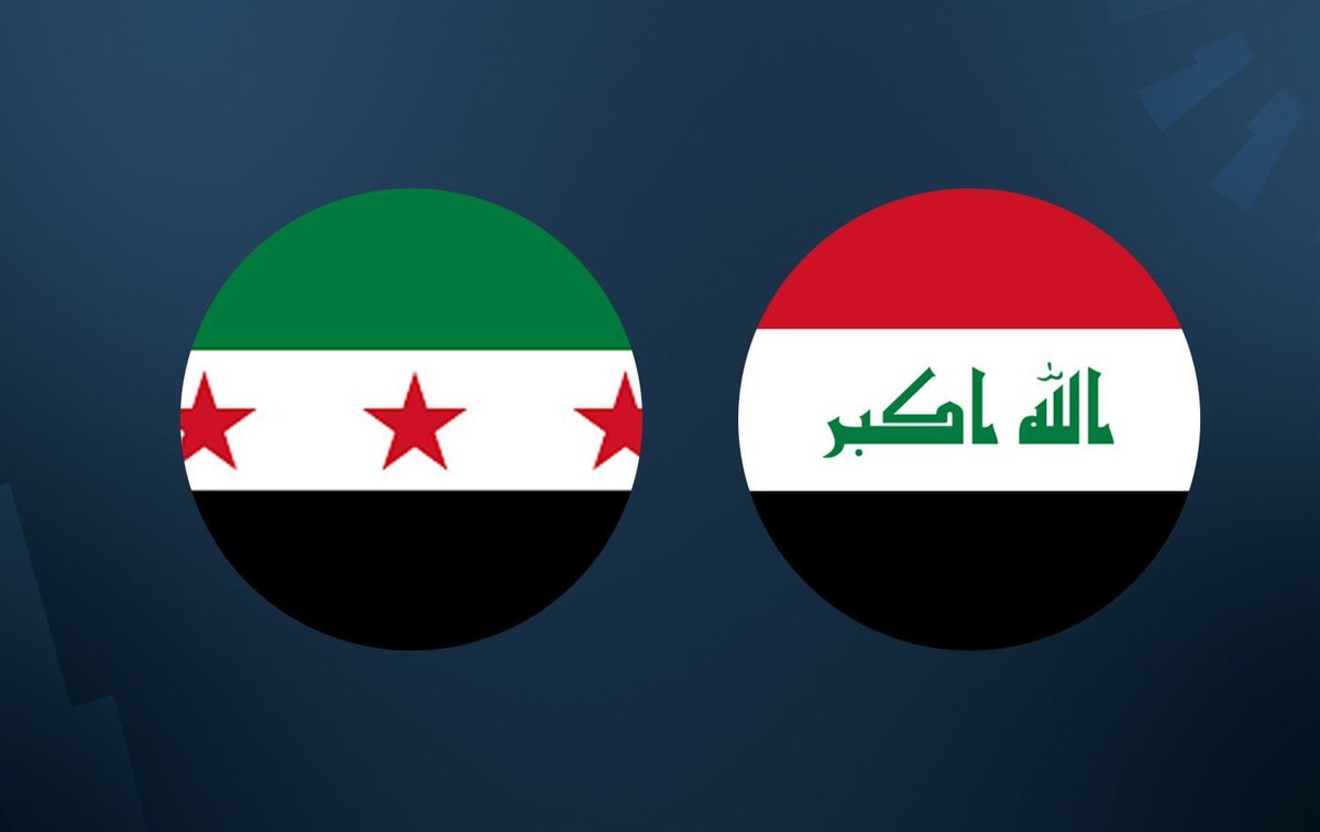 RusslyA's tweet photo. 🔴 صحيفة الشرق الأوسط عن مصدر: 

توم براك سيرعى اتفاقاً بين بغداد ودمشق سيتم توقيعه في واشنطن بالتزامن مع زيارة الزيدي إلى اميركا مع احتمال انضمام دول عربية لهذا الاتفاق في مرحلة لاحقة. https://t.co/fW8eJa6IWl