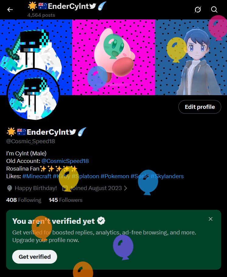 🌟🇦🇺EnderCylnt☄️ tweet media