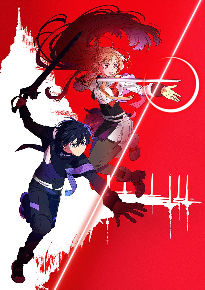 gamerturk95's tweet photo. 『New #SwordArtOnline Movie』

Sword Art Online: Integral Domain, out in 2028

Taking place after the Alicization saga, the new SAO Story will take our heroes to a new "Stage"!

#sao_anime #SwordArtOnline https://t.co/WJE89FOmiI