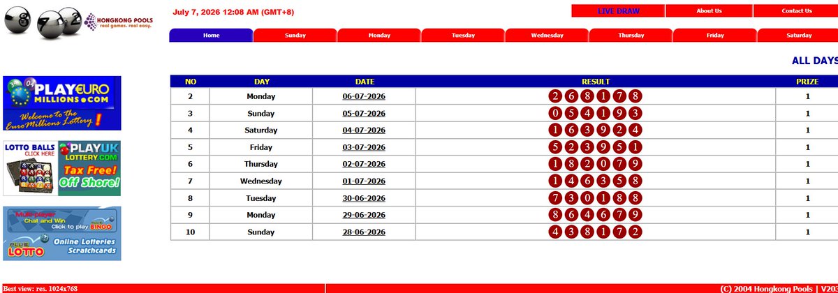 superttj88's tweet photo. Pengeluaran Hasil Result Hongkong 06 Juli 2026 :
Result : 268178
Shio : Kerbau
Selamat kepada para pemenang!

LINK RESMI : www[.]hongkongpools[.]com (akses VPN)

#Totojitu #ResultHongkong #Resultterpercaya https://t.co/a5QVsWQxPq