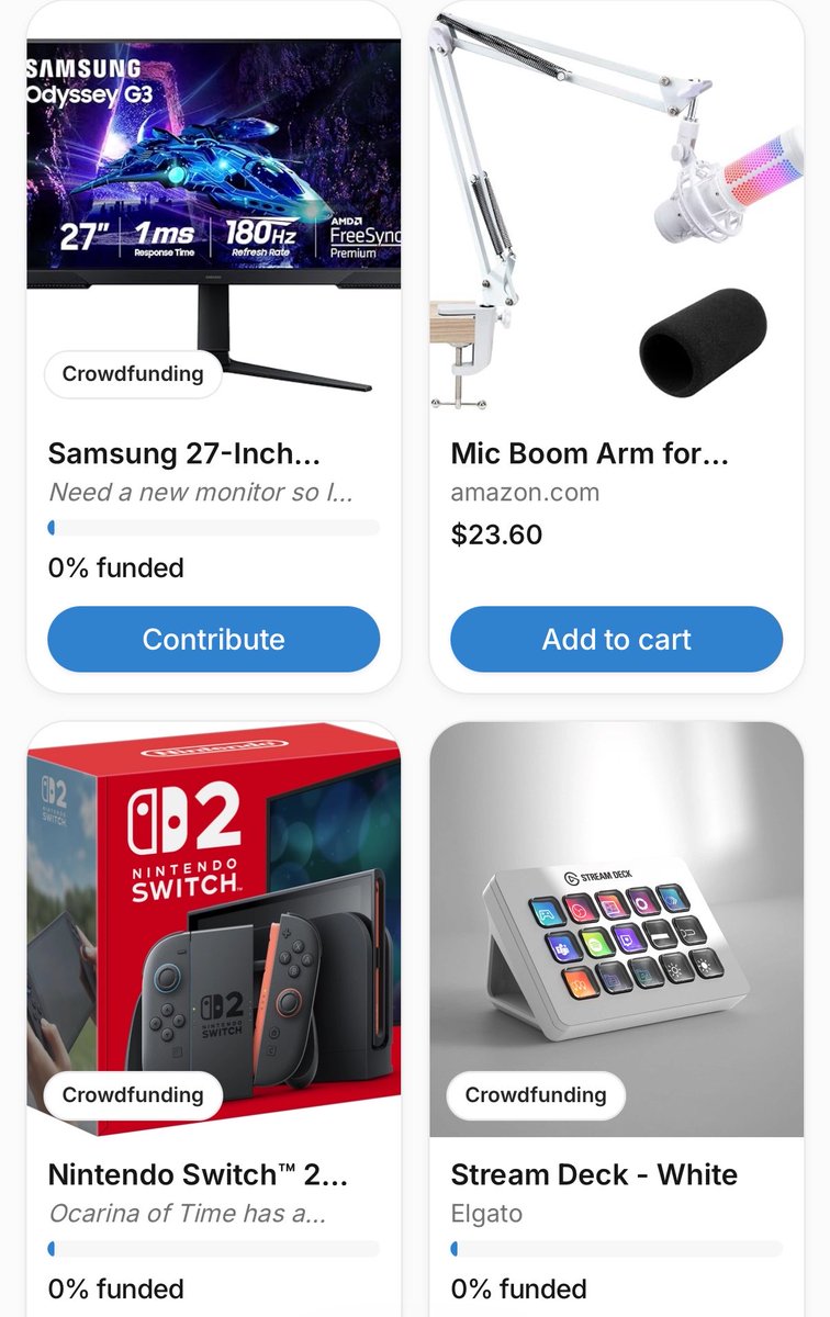 SmthnValentine's tweet photo. new pin! hi, i’m val ☆

https://t.co/YqUZMWHD38

˖ . ݁𝜗𝜚. ݁₊ 
all of this will help improve my stream, especially the boom arm and monitor those are my most needed/wanted items right now.

˖ . ݁𝜗𝜚. ݁₊ 
♡/↻ are appreciated more than anything! https://t.co/GVae0ep0Zy