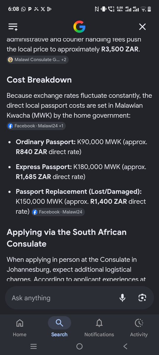 _morare's tweet photo. @LarryMadowo The price of a Malawian passport https://t.co/dhS5bQkXKR