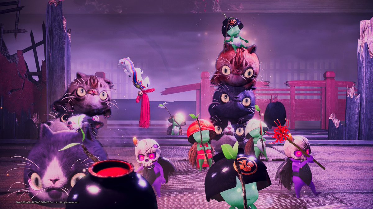 Zia57713635's tweet photo. One of the most funniest and cutest moments of #NIOH 3
Right after we defeat Shinsaku as we https://t.co/ALpEv1jYbX