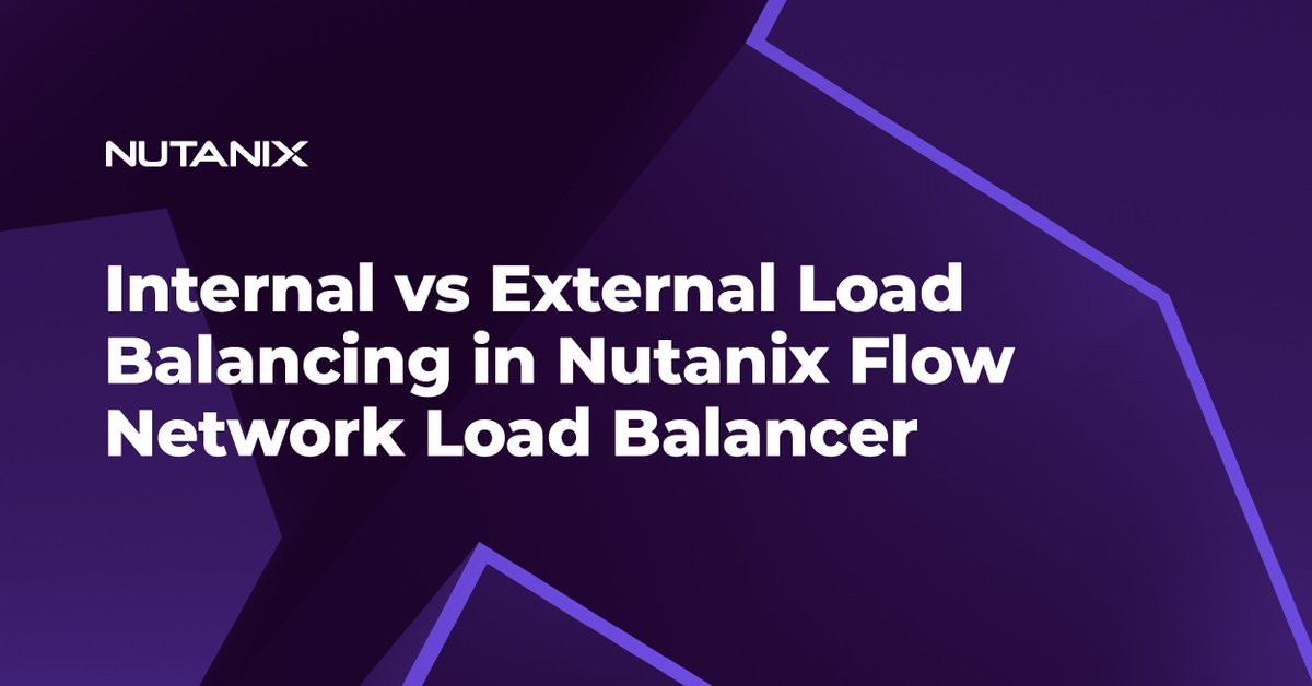 NutanixNation tweet picture