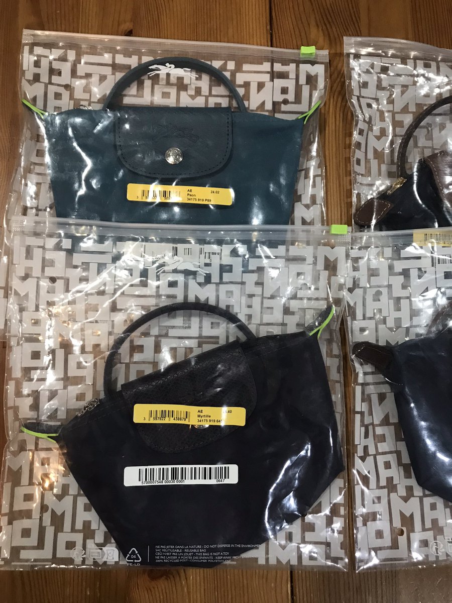 kppalinat's tweet photo. #พร้อมส่ง
#กระเป๋าlongchamp 
#กระเป๋าlongchampพร้อมส่ง #LongchampThailand

พร้อมส่ง 
กระเป๋า Longchamp Mini
💙สี Marine  3,990
💜สี Myrtille หายาก เลิกผลิต 4,090
💚สี Paon หายาก เลิกผลิต 4,090
♥️ ส่งฟรีค่ะ https://t.co/OI39zkBxPy