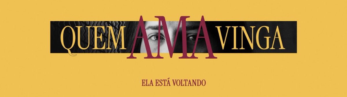 luanssii's tweet photo. Perfil oficial da @tvglobo divulgou novas logos de #QuemAmaCuida, será que teremos visual e abertura nova na segunda fase?! https://t.co/OCzqgS6gQE