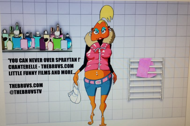 TheBruvsTV's tweet photo. No such thing as too much spray tan. https://t.co/38V5QUY9sS #TheBruvs #spraytan #fakebake #faketan #cartoons #comedyshow
SUBSCRIBE TO THE BRUVS YOUTUBE CHANNEL https://t.co/2ZXXowDdUu