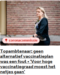 veen_els's tweet photo. https://t.co/gpu9tkuNXC

"Voor een hoge vaccinatiegraad moest het netjes gaan - topambtenaar VWS verhoord"

Voor een zo hoog mogelijke vaccinatiegraad was alles geoorloofd: lockdowns, avondklok, verkettering en discriminatie van 'ongevaccineerden' en zelfs de vervolging van huisartsen door minister van Volksgezondheid Hugo de Jonge.

Bijna alles werd daaraan ondergeschikt gemaakt. Informed Consent – de plicht van elke arts en één van de pijlers van de artseneed – werd terzijde geschoven. Een simpele ‘gezondheidsverklaring’, ingevuld door de persoon die zijn prik kwam halen zelf, was voldoende in de onpersoonlijke GGD-prikstraten. Huisartsen die hun patiënten wel informeerden over mogelijke bijwerkingen, Informed Consent dus, werden door de Inspectie voor de Volksgezondheid vervolgd. Zulke artsen werden immers gezien als obstakel voor de vaccinatiecampagne en de vaccinatiegraad. 

‘Veilig en effectief’ en ‘je doet het voor een ander’ waren de slogans. 'Ongevaccineerden' werden afgeschilderd als egoïstische freeriders die de IC’s overbelastten. Alsof er niet jarenlang is bezuinigd op de zorg en alsof er sinds Corona ook maar één extra IC-bed bij is gekomen. De media deden volop mee: dezelfde outlets die campagne voerden met ‘Ik stroop mijn mouw op’ zetten 'ongevaccineerden' weg als gevaar voor de samenleving. 

Hoeveel van de zoekgeraakte 5,1 miljard euro bij het ministerie van VWS ging eigenlijk naar die campagnes en naar de GGD-test- en prikstraten? Want de IC is met niet één bed opgeschaald.

Ook wetenschappelijk onderzoek naar de veiligheid van de vaccins werd ondergeschikt gemaakt aan de vaccinatiegraad. Het regende al vroeg meldingen van (ernstige) bijwerkingen bij Lareb en RIVM (zoals bleek uit WOB-documenten), maar de bevolking mocht dat niet weten. Dat zou de vaccinatiegraad maar kunnen schaden. Eerlijk gezegd kijk ik nauwelijks naar de verhoren van de parlementaire enquête Corona. Ik verdraag de gezichten van Rutte, Grapperhaus en De Jonge niet. Het voelt als één grote witwasoperatie waarin de daders zelf hun krokodillentranen mogen huilen en in de slachtofferrol kruipen. Terwijl de echte slachtoffers worden genegeerd: mensen met prikschade, ondernemers die failliet gingen door de lockdowns, en mensen die familie en vrienden kwijtraakten omdat ze zich niet wilden laten testen of prikken.

Er is ongelooflijk veel schade aangericht, vooral bij jonge mensen. Het was al bekend dat het coronavirus voor kinderen en jongeren nauwelijks gevaarlijk was en dat zij de prik niet nodig hadden. Toch werd de hele bevolking vanaf 12 jaar gevaccineerd met een nieuw mRNA-product waarvan de lange-termijngevolgen onbekend waren. Inmiddels zijn veel meer bijwerkingen bekend – juist doordat zo veel mensen zijn geprikt. Alleen maar voor een zo hoog mogelijke vaccinatiegraad.

Het is gekmakend dat dit kon gebeuren. We hebben niet voor niets Informed Consent als plicht in de artseneed. Maar ja, directeuren van VWS en RIVM en ministers hebben doorgaans geen medische kennis. En dan krijg je dit, dat de vaccinatiegraad een soort van heilig wordt verklaard en dat alles, welzijn en gezondheid en de eed, ervoor moet wijken.

Waardeert u wat ik schrijf, dan kunt u me backen via https://t.co/5EmgfuiUho