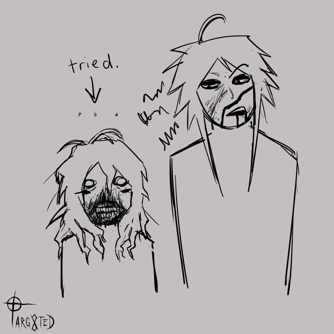 TARG8TED's tweet photo. Trench &amp; Osedax (my friend's oc)
#oc (4/8) https://t.co/LfpNcxQcv0