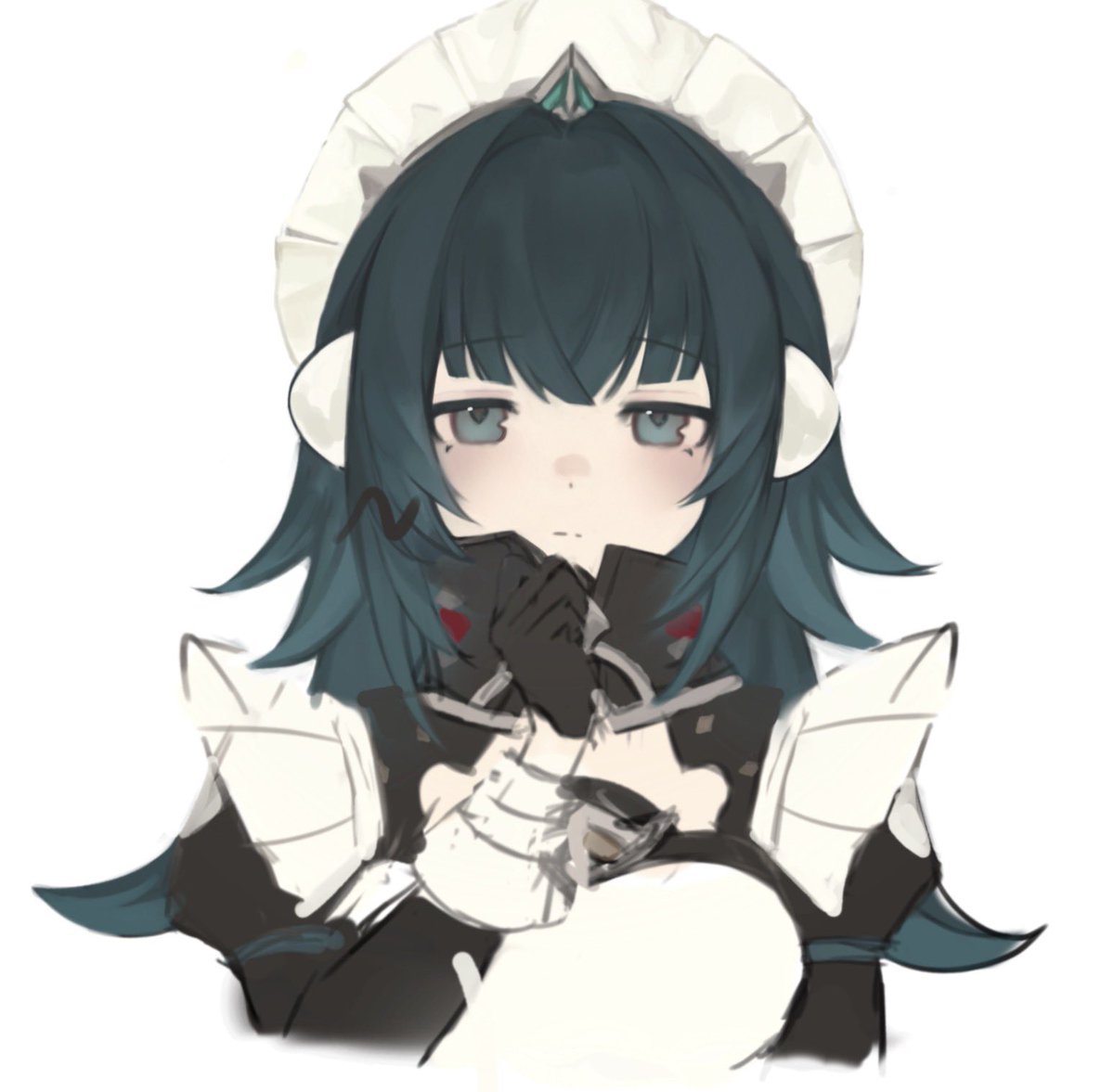 ch1nomon_'s tweet photo. messy skeb ε-(´∀｀; ) #ダニカ #Danica #原神 https://t.co/zH43sVhQPZ
