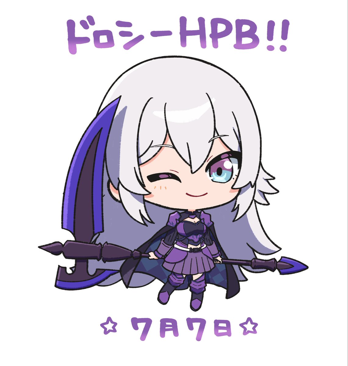 kannya_saoif's tweet photo. #ドロシー誕生祭2026 
ドロシーちゃんおめでとうー！
全然90分じゃ間に合わなかったけど早描きドロシーちゃんだよぉ！！ https://t.co/MHnbHHvC2N