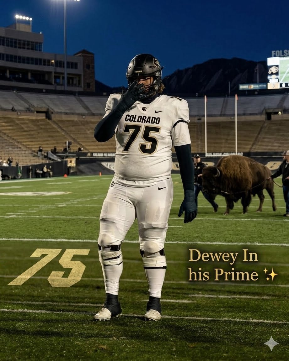 1stRndPotential's tweet photo. Dewey in his Prime ✨🦬 #UptheSko #SkoBuffs https://t.co/s17ngo7I5R
