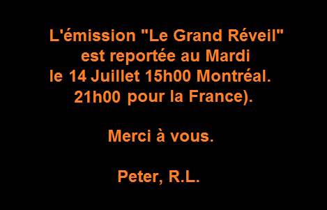 RadioLachine's tweet photo. @AkimIwane @citoyen_lucide @Nusakan007 @ActuQc_com @888Martine @LauraTheWay @pres_reine @logixca @AnnickDumont7 @Radiocomplots @RadioLachine https://t.co/dZTq8OxVbt