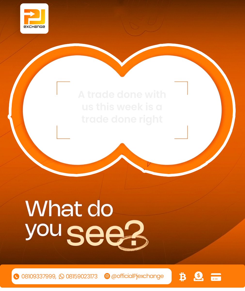 pjexchange's tweet photo. This week, we're sending you a hidden message for your trades.

Comment below what you see 👇

#OfficialPJExchange #TradewithPJ #GiftCardTrading #NewWeek https://t.co/kHzLAAMDHm