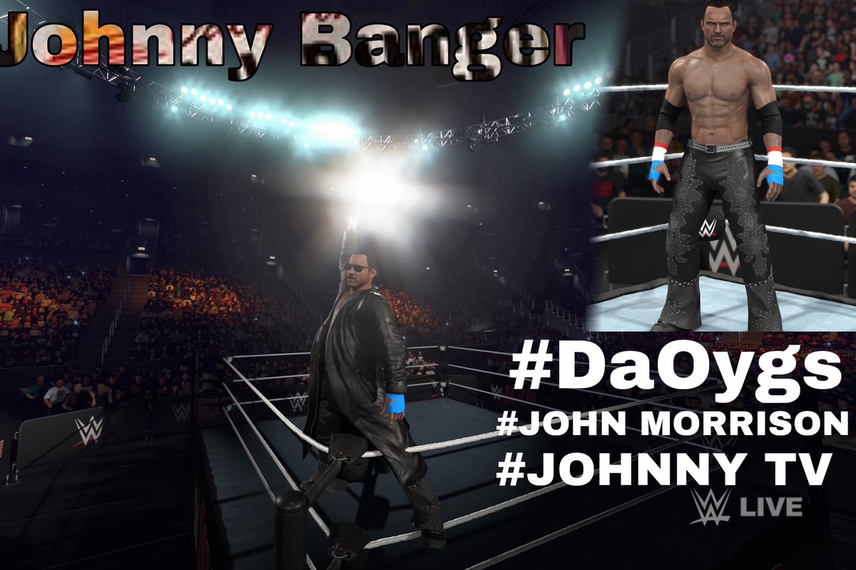 Da0Ygs's tweet photo. Available now on Community Creations.
#WWE2K26 #JohnnyBanger #AEW #WWE #ROH #JOHNMORRISON #JOHNNYTV #WWE2K https://t.co/ih0t0dsG2J