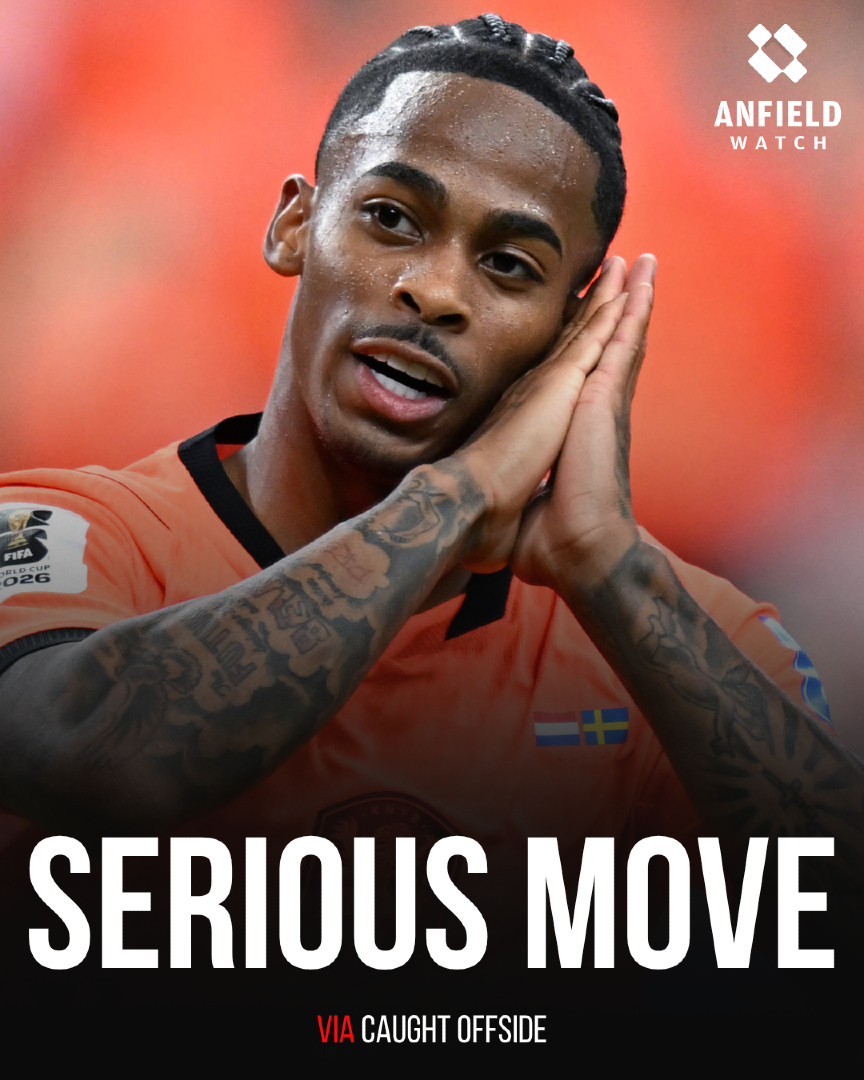 AnfieldWatch's tweet photo. Liverpool are reportedly making a serious move for Crysencio Summerville 💪👀 https://t.co/rNh8D6FKYA