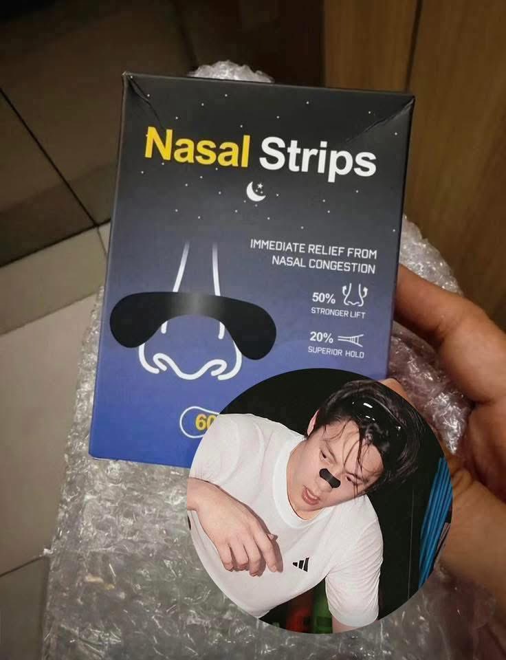 Basniixz's tweet photo. ส่วนที่แปะสิวเสี้ยนของหมาก ปริญ ที่แปะจมูกออกพลังกาย ประโยชน์หลักๆของมันคือ✅

- ช่วยเปิดทางเดินลมหายใจ
- ลดอาการจมูกตันตอนวิ่งหรือออกกำลังกาย
- บางคนใช้ตอนนอนเพื่อลดการนอนกรน
- นักวิ่งหรือคนเล่นกีฬาใช้กันเยอะ

พิกัด: https://t.co/C1fuAEBfzD https://t.co/Pm5fNMr6fT