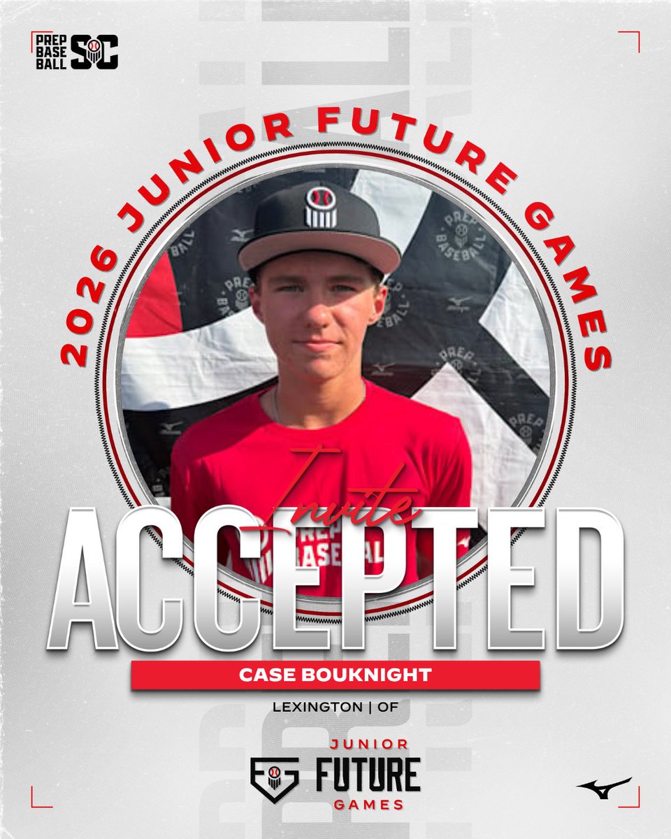PrepBaseball_SC's tweet photo. โญ ๐๐๐๐๐๐ ๐๐๐๐๐๐๐๐ โญ
'30 Case Bouknight is headed to Lakepoint with #TeamSC for the #PBJFG26๐ #LittleOleSC #BeSeen https://t.co/iX7DJEB7v2