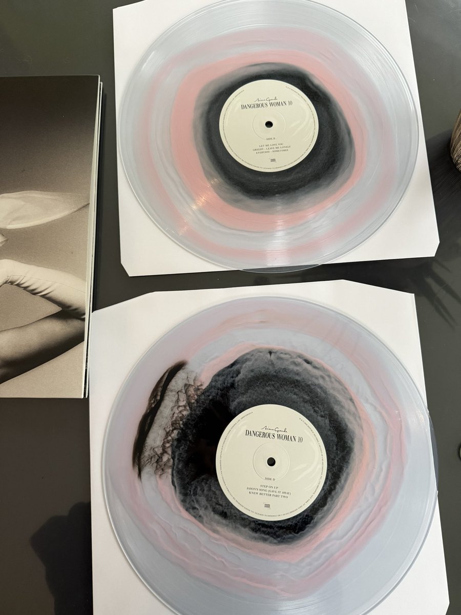 boyshitpov's tweet photo. probably the most unique looking pressing i own, i love it https://t.co/IhArSPbu33