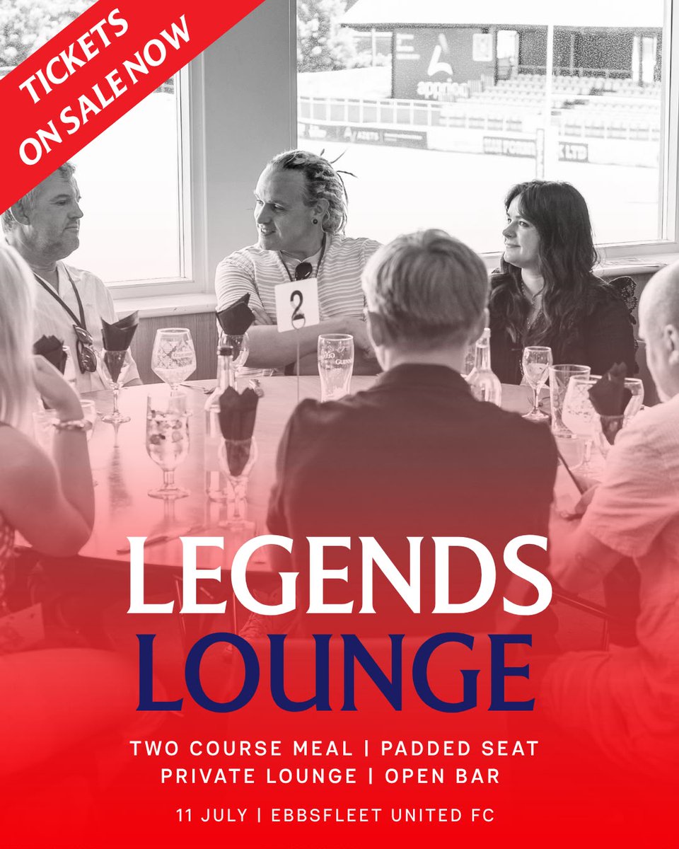 LondonBroncosRL's tweet photo. Do you want the ultimate match day experience? 🍻

Look no further than the Legends Lounge! 

A two course meal, padded seats, a private lounge AND an open bar.

It really doesn't get better than that 😉

Get your tickets now: https://t.co/aVKfslPwRP

#wearelondon #relentlesspursuit