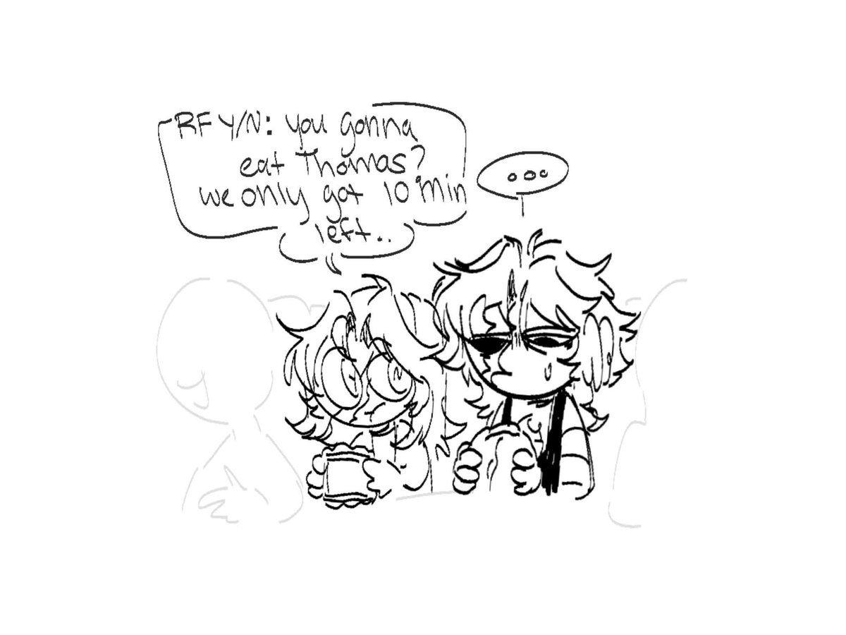 ScoutsWorld400's tweet photo. A few things, a sketch colab and a RF Thomas doodle fact! (I'm going to Italy for 19 days so I will post less but I have a tumbler now!!!! I'll post there more) 🦆✨🤌🥀 
 #oc #doodles #rf #rfwalden #wh #rfthomas #thomas #lore https://t.co/WxfZHtwpjy