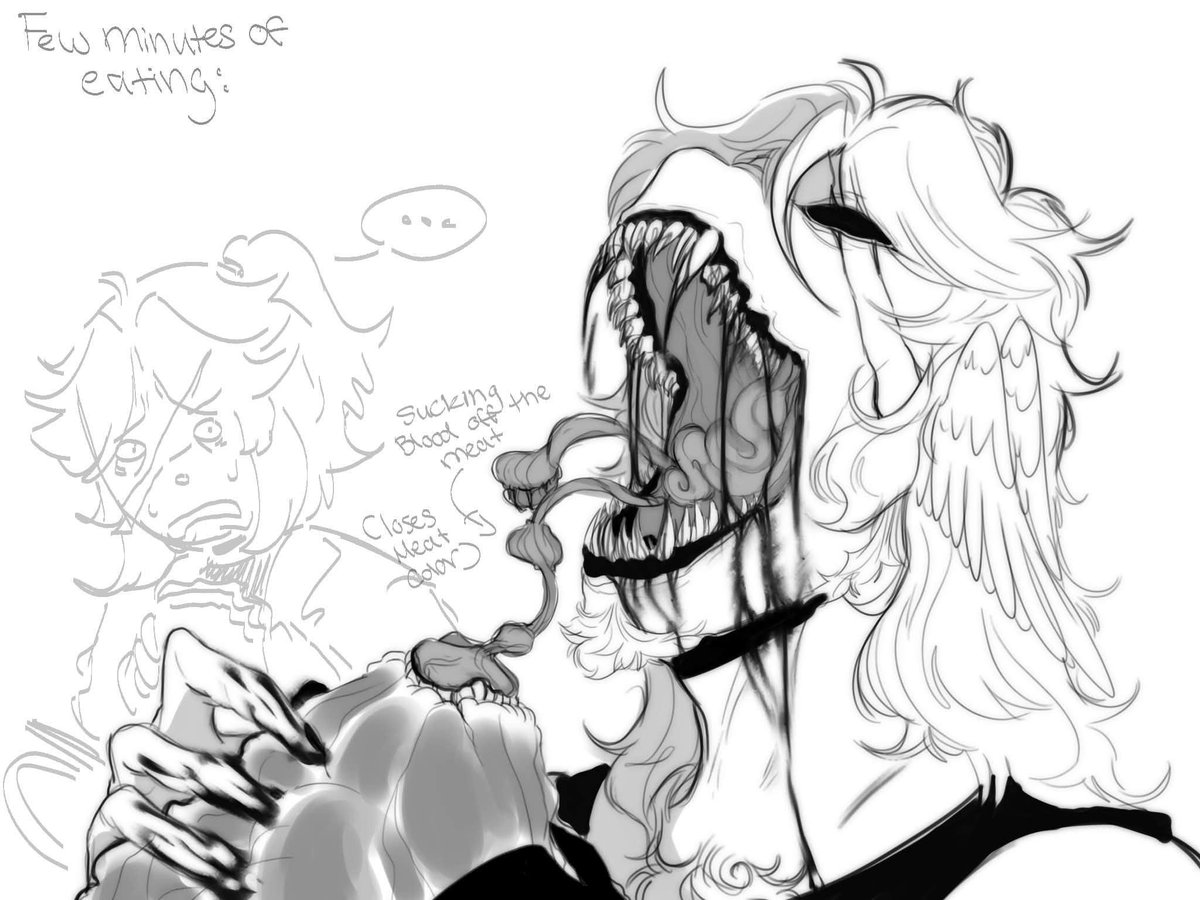 ScoutsWorld400's tweet photo. A few things, a sketch colab and a RF Thomas doodle fact! (I'm going to Italy for 19 days so I will post less but I have a tumbler now!!!! I'll post there more) 🦆✨🤌🥀 
 #oc #doodles #rf #rfwalden #wh #rfthomas #thomas #lore https://t.co/WxfZHtwpjy