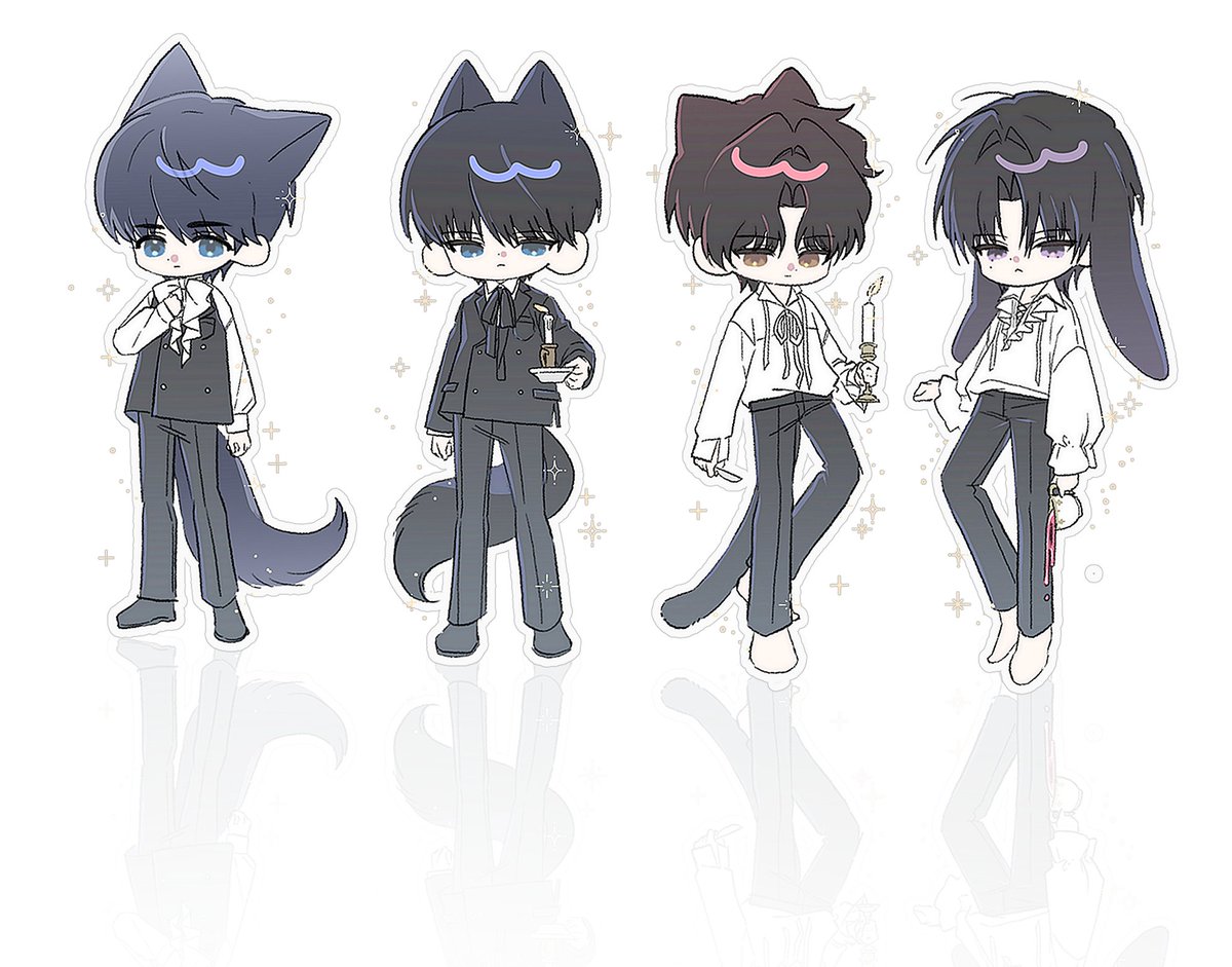 goldeirirj's tweet photo. 🐺🐶🐱🐰 https://t.co/o2sEMigiGa