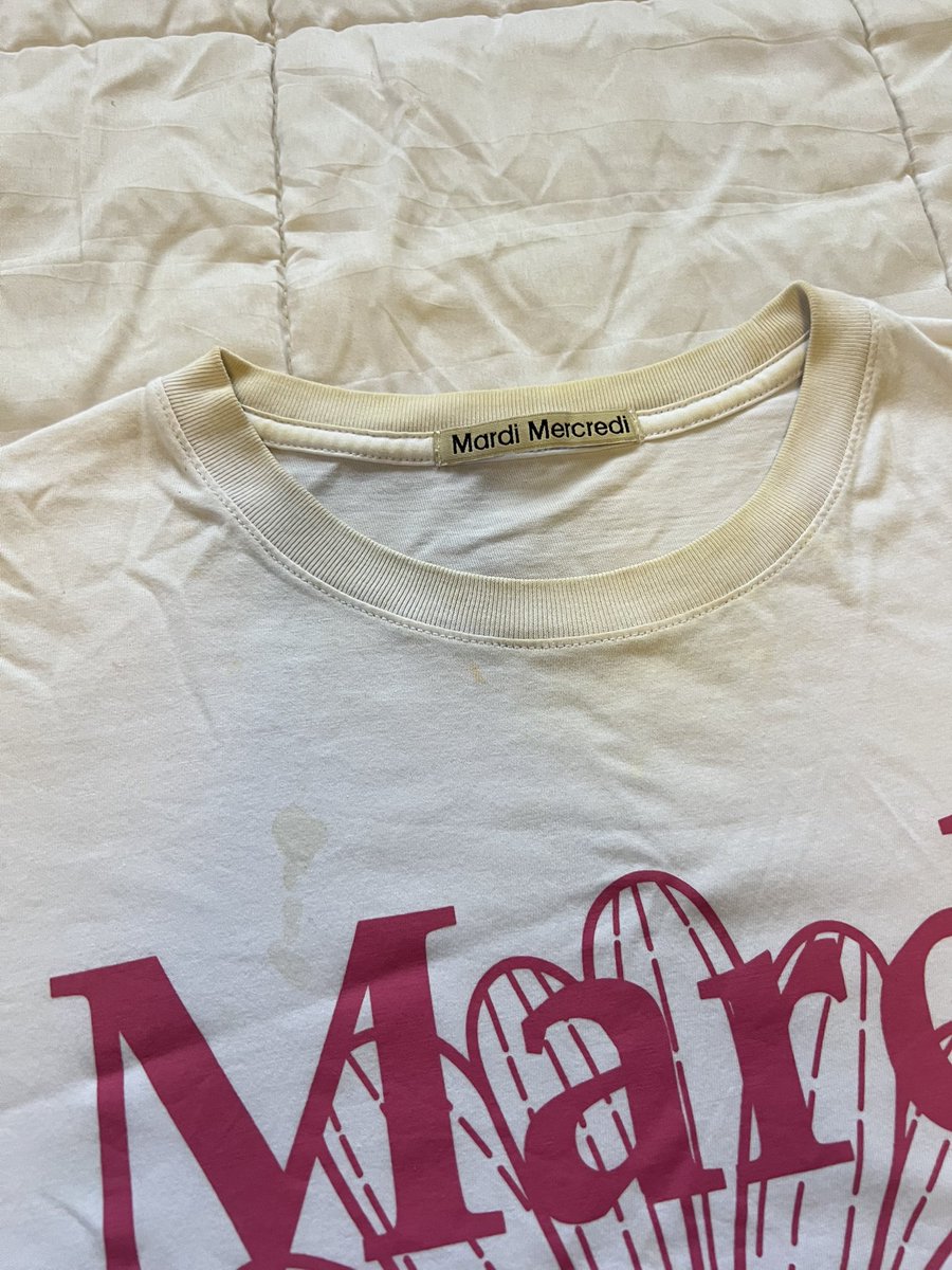 soltydanie_2's tweet photo. TSHIRT FLOWERMARDI WHITE VIOLET
 ( สีHEATHER )
♡ 400 -. ♡
- ตำหนิเปื้อนคุชชั่นตรงคอเสื้อ แล้วก็เลอะตรงแขนเสื้อกับช่วงอก ขอคนรับได้ค่ะㅜㅜ
- Length 65 , Chest 54 , Bottom Width 56

#ส่งต่อเสื้อผ้า #ส่งต่อเสื้อผ้ามือสอง #ส่งต่อเสื้อผ้ามือ2 #โล๊ะตู้เสื้อผ้า #ส่งต่อmardi https://t.co/SlsUR5pP9v