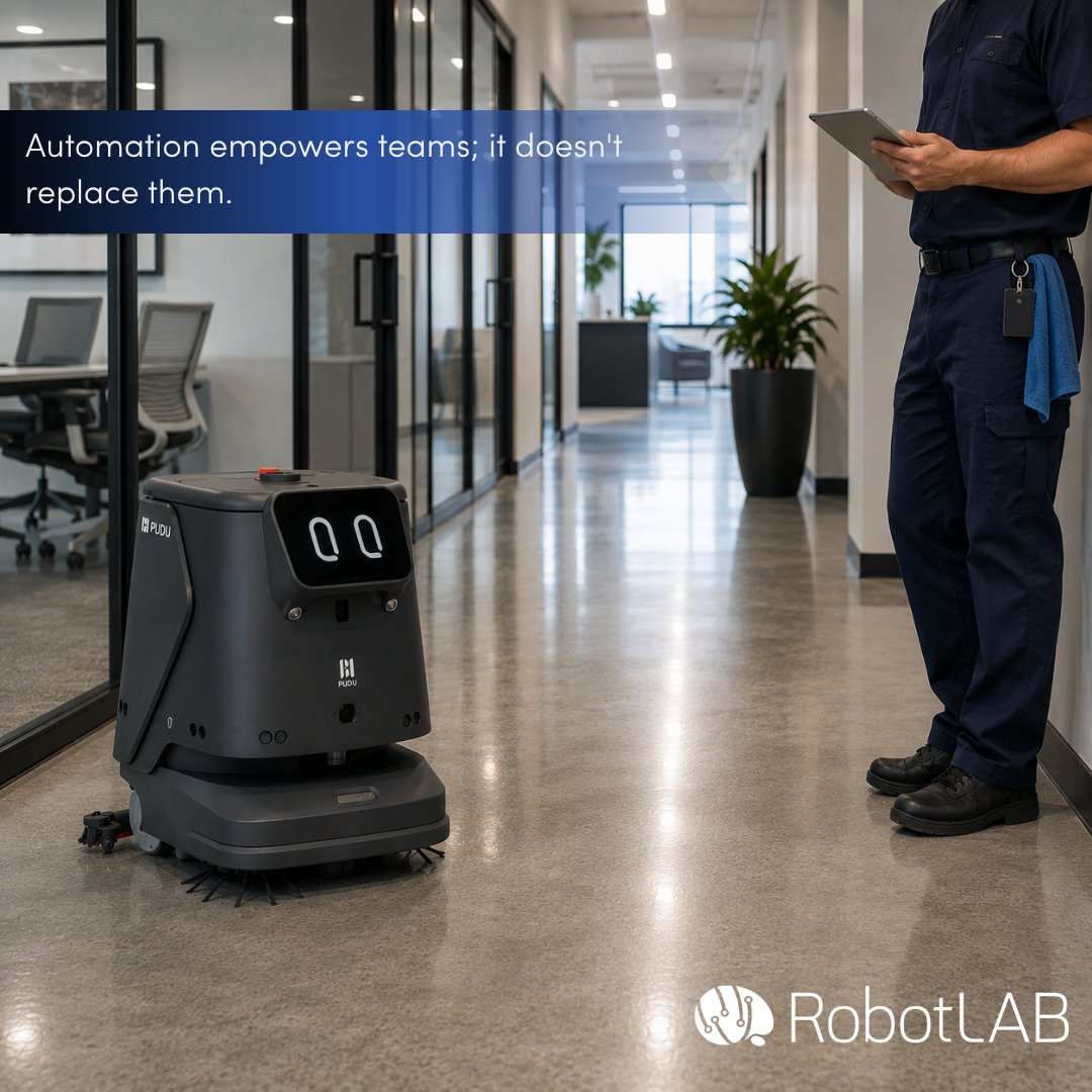 RobotLAB tweet media