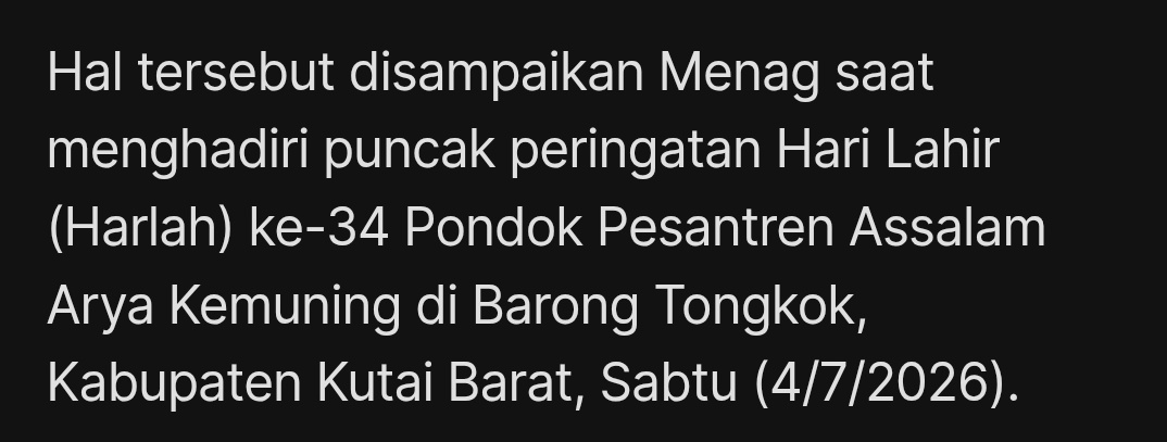afaintghost's tweet photo. Ngerti sih knp sambutannya memuji gt wkwk

Tapi kebiasaan bgt yak tutup mata sama kasus bullying di pesantren, ratusan kasus pelecehan anak2 yg dititipkan di pesantren, trs blm lagi yg kasus pesantren roboh kmrn... https://t.co/4qxlDNQLJN