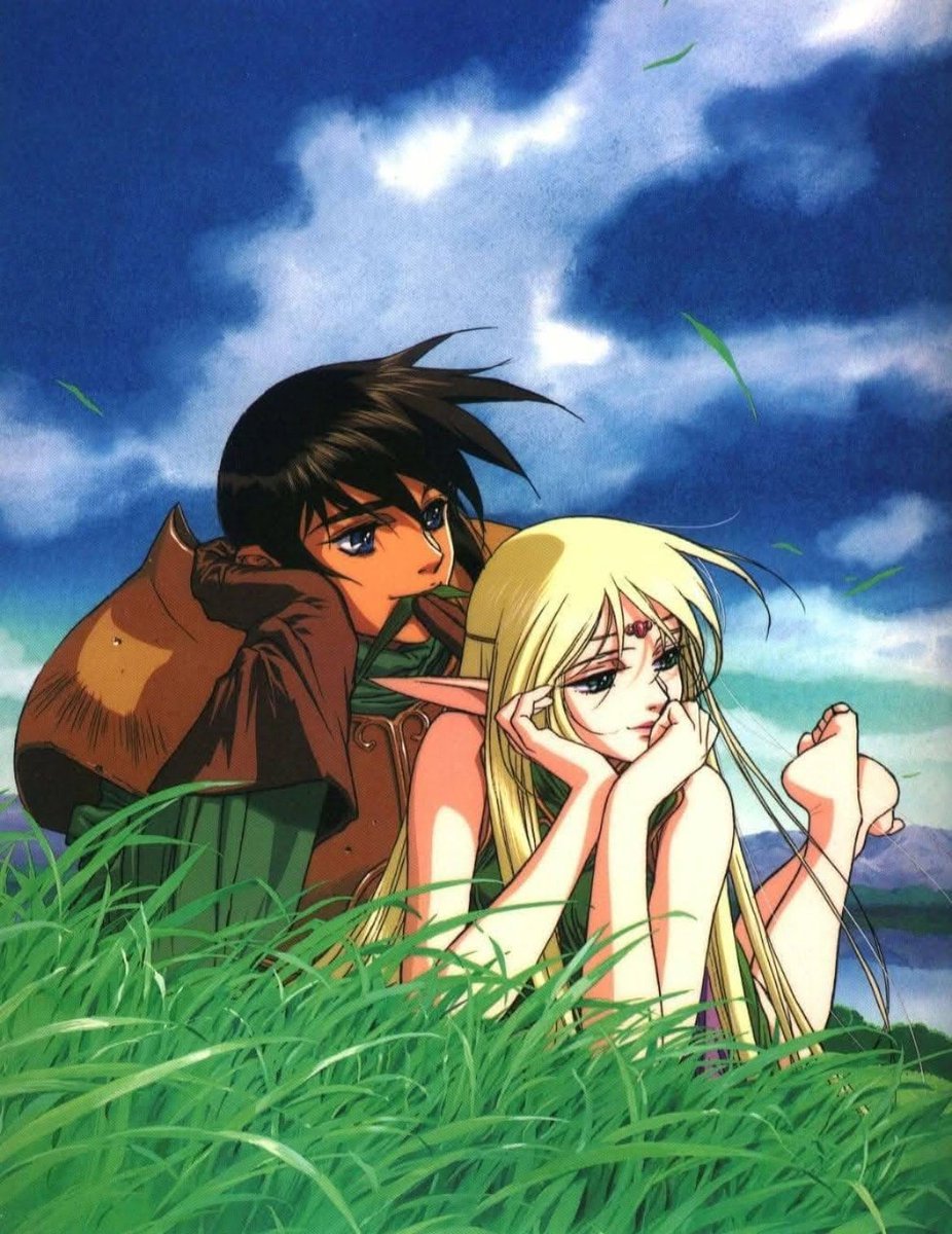 Retroanimes_'s tweet photo. Record of Lodoss War (1990) https://t.co/fVPpI54tYk
