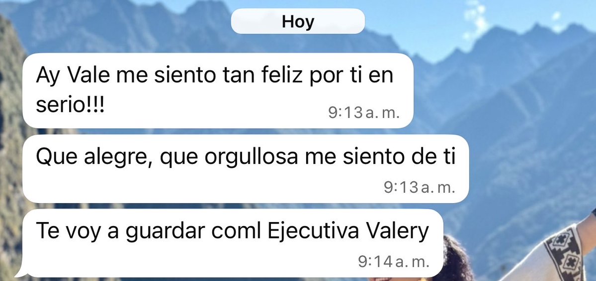 iValeryLopez's tweet photo. Después de llorarles todos los días desde hace 3 meses que inicie el proceso hoy por fin les di la noticia ❤️🥹 https://t.co/iaBnxFeBtq