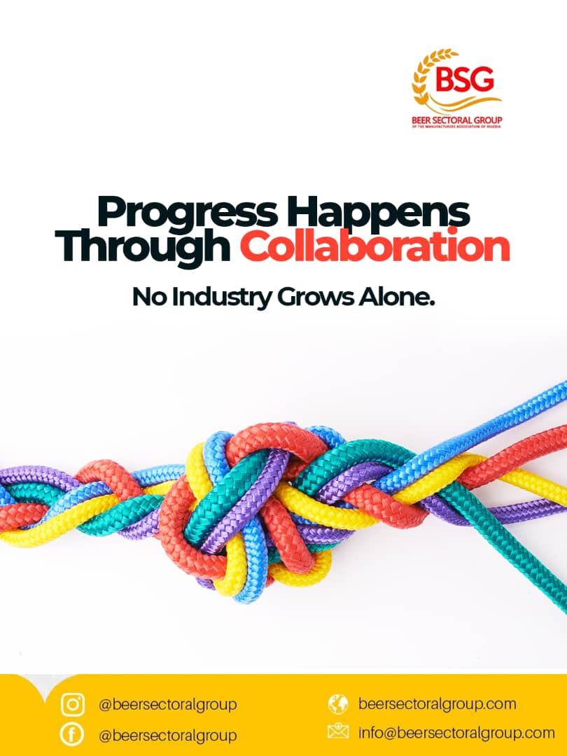 BeerSectoral's tweet photo. Strong industries are not built in isolation. They thrive through collaboration between government, manufacturers, regulators, suppliers, transporters, communities, and consumers. At BSG, collaboration remains one of the strongest drivers of sustainable industry growth.

#BSG https://t.co/gqd77a5a8c