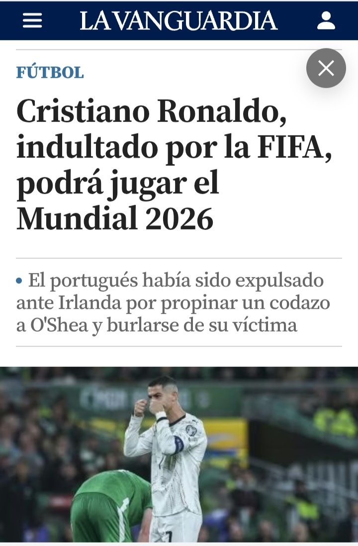 ironhigth's tweet photo. @elchiringuitotv Ya sabemos porque la fifa acepto el soborno. https://t.co/WWuOS7dN8C