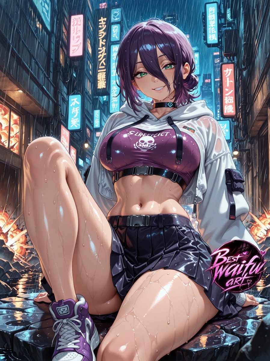 BestWaifuArt's tweet photo. Chainsaw Man Girls 🥵🥵
Yoru / Makima / Power / Reze
Art made by me - @bestwaifuart
All persons depicted are over 21 years of age.
#waifu #chainsawman #makima #powerchainsawman #aifanart https://t.co/ZQsJIl1Epo