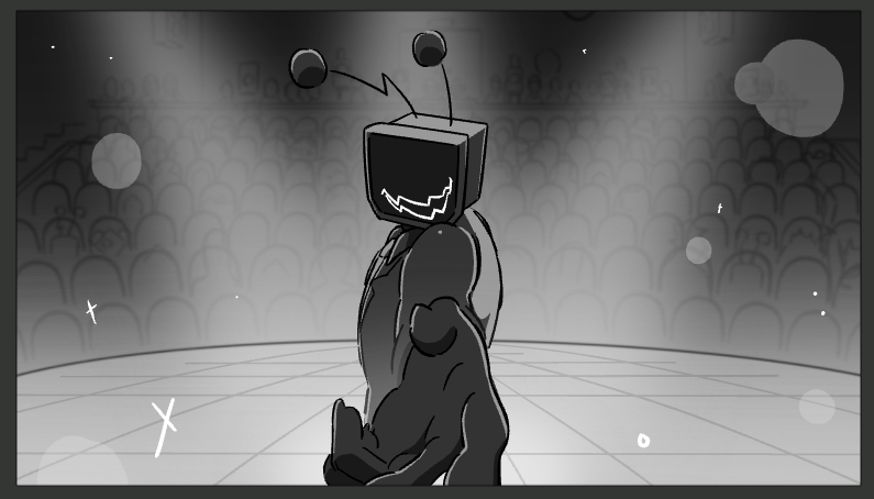 LovelyManeki's tweet photo. I swear I'm still on it, i'm just putting more time on each Jack frame, i need to make him extra pretty...
...i swear it was supposed to be just a sketch...
#HijackTenna #DeltaruneAu #Tenna #Tenjack https://t.co/2RaElOQfxP