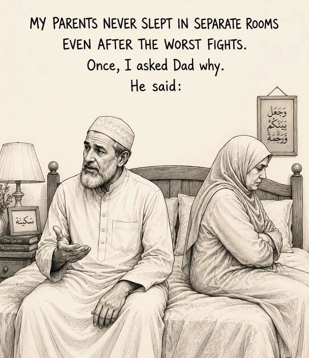 abdulrazakmuhd4's tweet photo. My parents never slept in separate rooms!
A thread 🧵👇 https://t.co/VVbz2boPlp