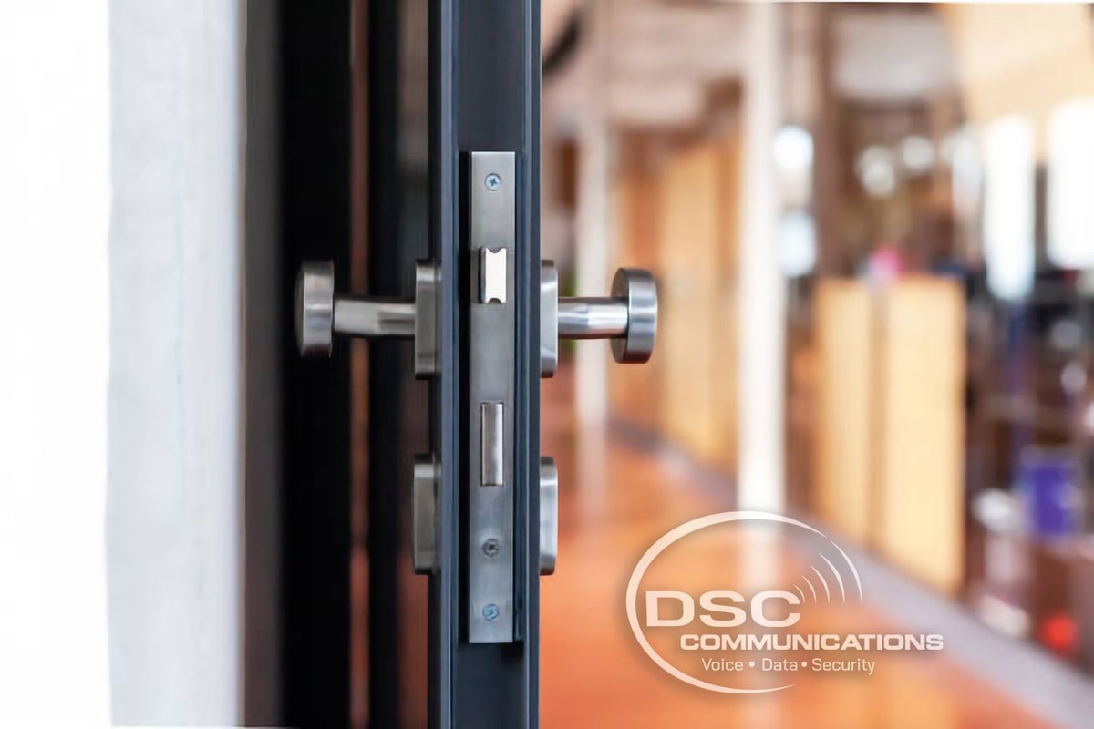 DSCComm711's tweet photo. 🔐 Did You Know?

Access control isn't just about locking doors, it's an essential part of maintaining security and supporting compliance. A smarter approach to access means a safer, more compliant workplace.

#AccessControl #Compliance #PhysicalSecurity #DSCCommunications https://t.co/jR76yL258I