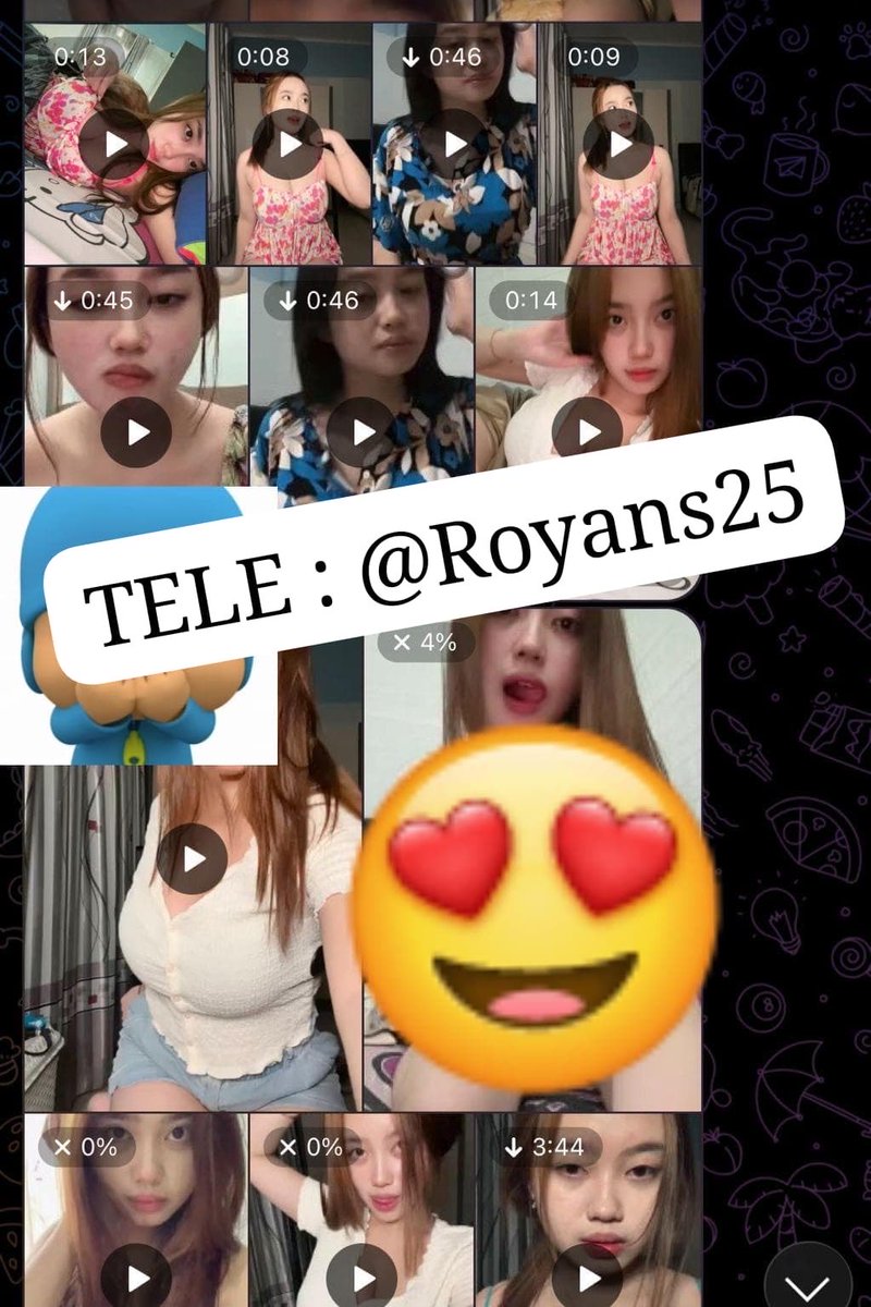 Juliansroyans25's tweet photo. ready keyshit fullpack
Skandal keysit 10k only langsung aja ke tele : royans25
banyak skandal tiktoker lainnya chat aja minta katalog
https://t.co/lMrvIRBzvV
#fyp #keyshit #skandal https://t.co/W73mLJEECU
