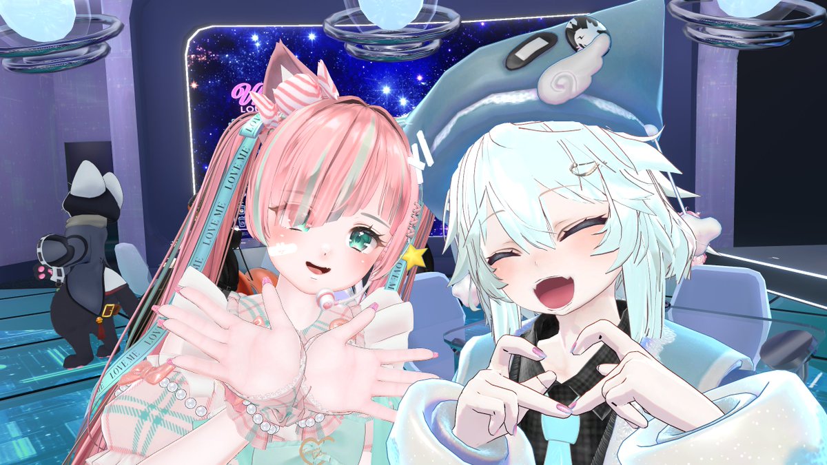第2インスタンス えんねちゃん！キミライブの姿は二度目まして！ 水色