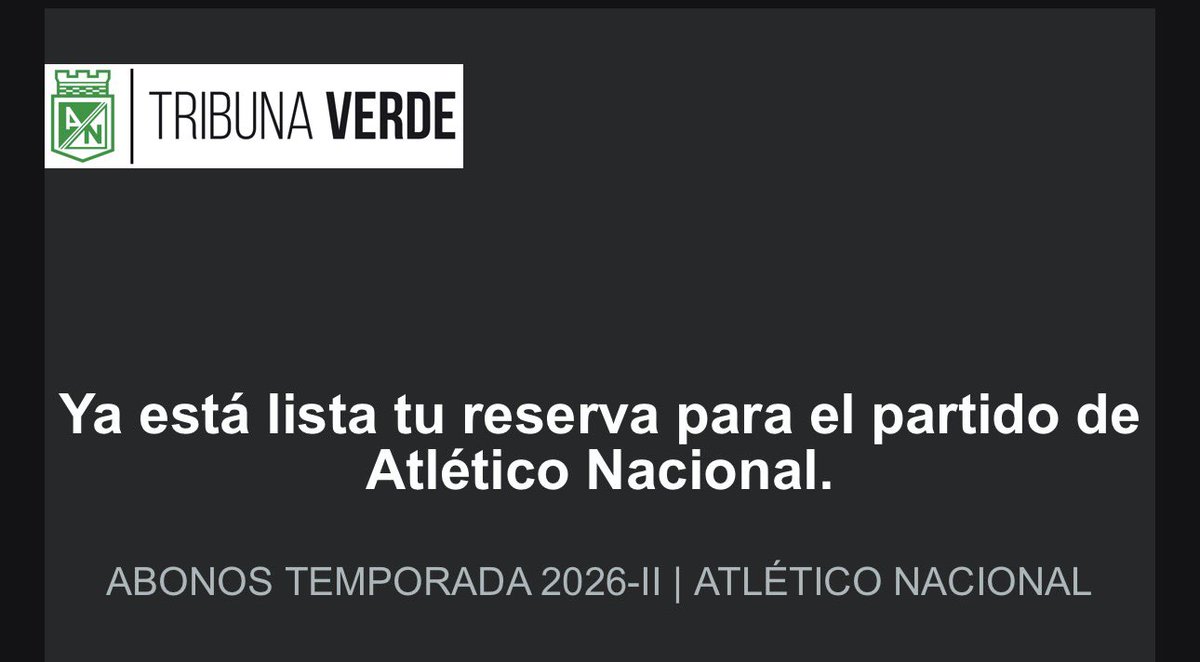 JhonARM91_'s tweet photo. Tan lindos en @nacionaloficial como son de puntuales para mandar esto y por lo que veo barato no está (como siempre). Les pregunto: ya están listos los refuerzos de primer nivel que hay que traer? 
Cómo van a motivar a la gente para que se abone? 
Les está cogiendo la tarde. https://t.co/yRnUdB4N1b
