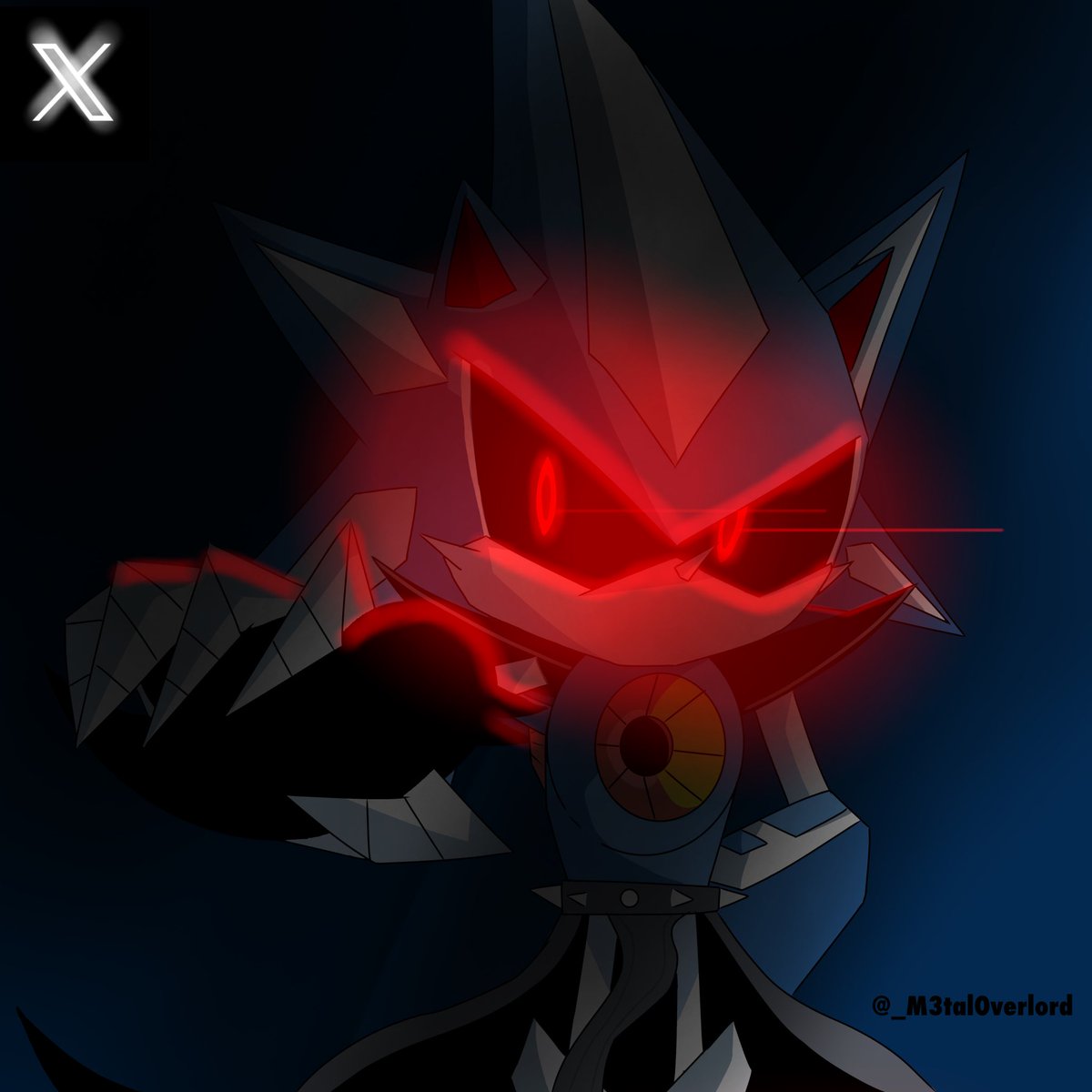 Neo Metal Sonic tweet media