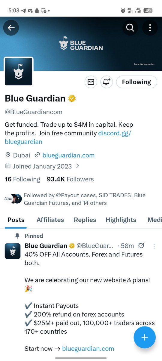 KingsoFX_790's tweet photo. @BlueGuardiancom Done ✅💯✍️ https://t.co/m1VFKGjmk8