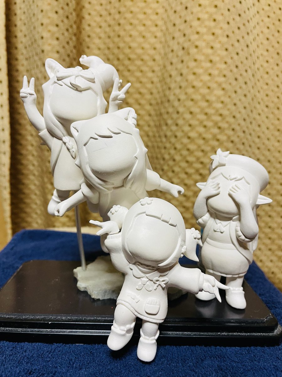 自作フィギュア