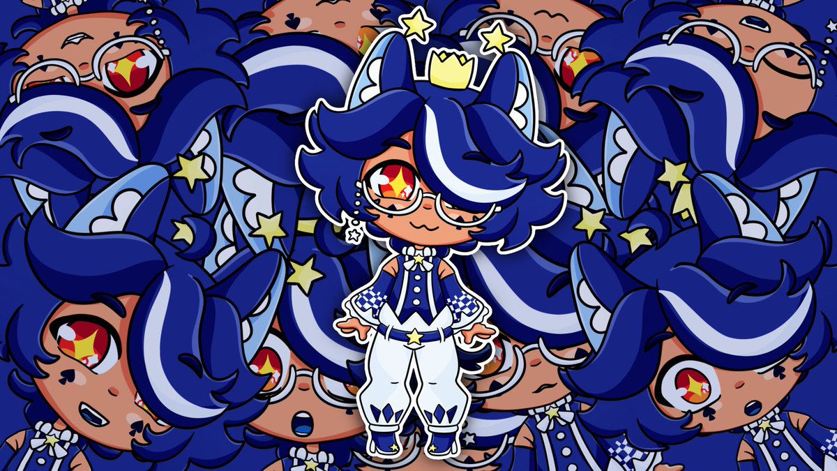 Lgho_'s tweet photo. Model number 4 for #artfight 

This time for @Diang0_ 

Knew I had to draw another clown goober :} https://t.co/gOoeNfzebq