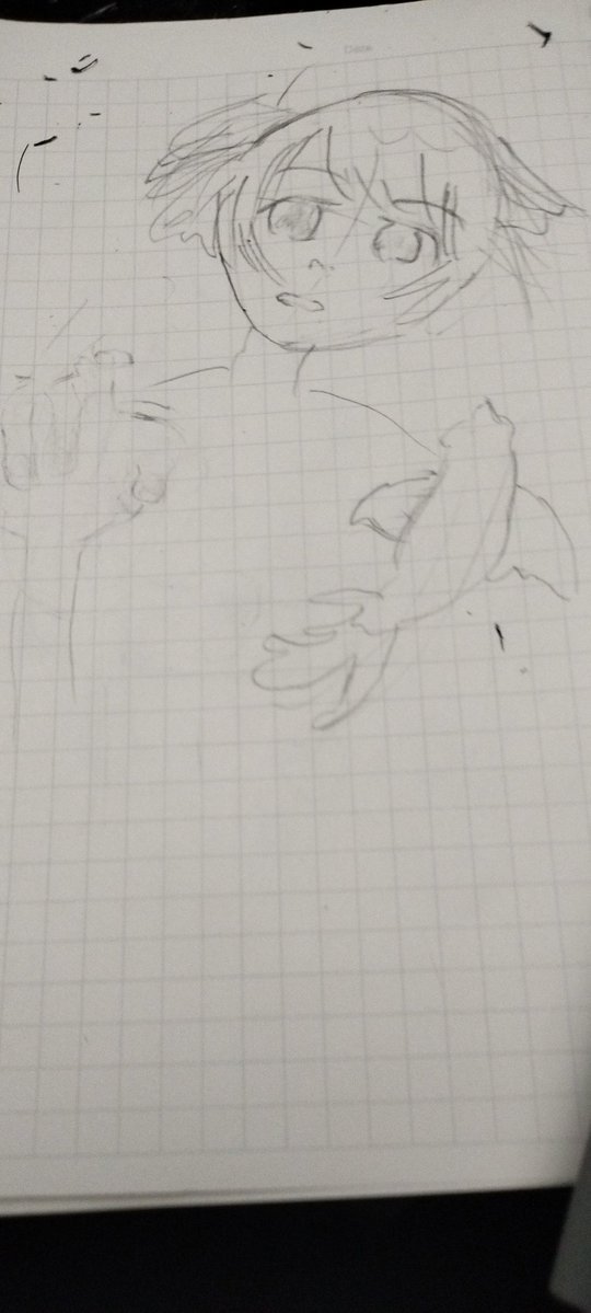 7re177's tweet photo. なんか描こうとしてる時にアナログありかもしれない https://t.co/2SElNE4QqC