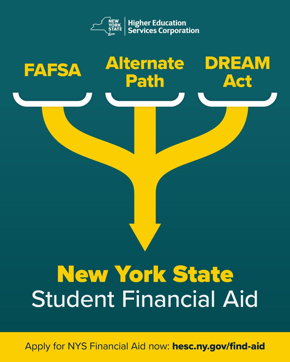 New York Student Financial Aid tweet media