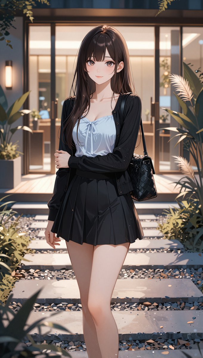 おやすみなさい ＃AIAnimeBTY