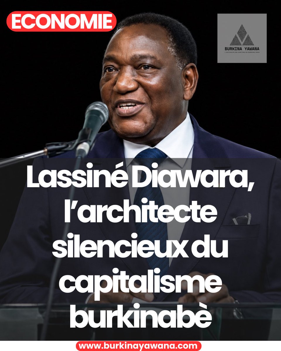 BurkinaYawana's tweet photo. 🇧🇫🔴 ÉCONOMIE - Près de 10 milliards de FCFA de dividendes en 2025, PCA de près d’une dizaine de sociétés dont la BOA #Burkina, la MABUCIG et la télévision BF1 : Lassiné Diawara est l’architecte le plus puissant de l’économie burkinabè. 

⬇️
🔗 https://t.co/l4UIgzYIww https://t.co/o8KGEvoa4G